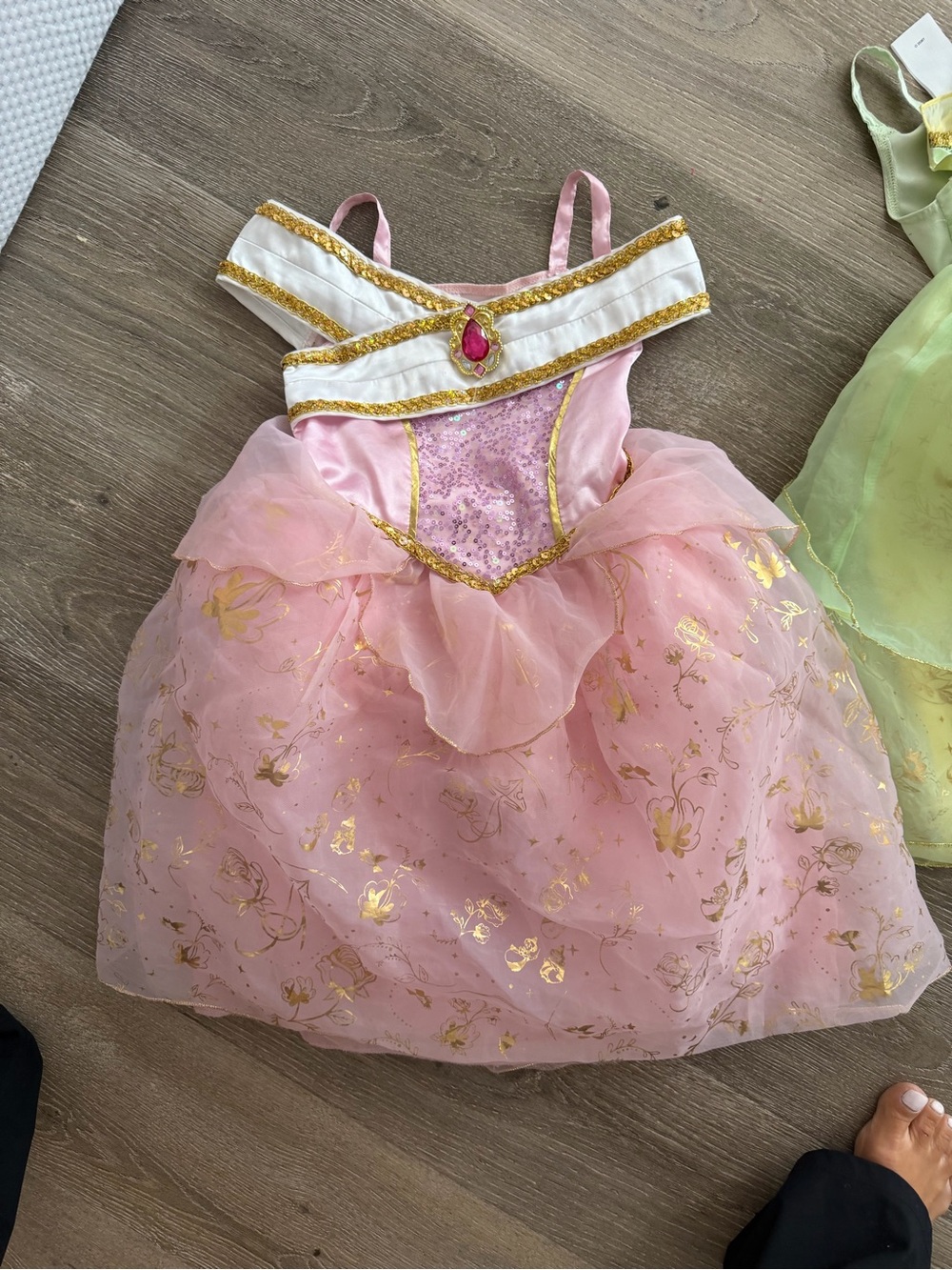 Authentic Disney brand princess costume dresses